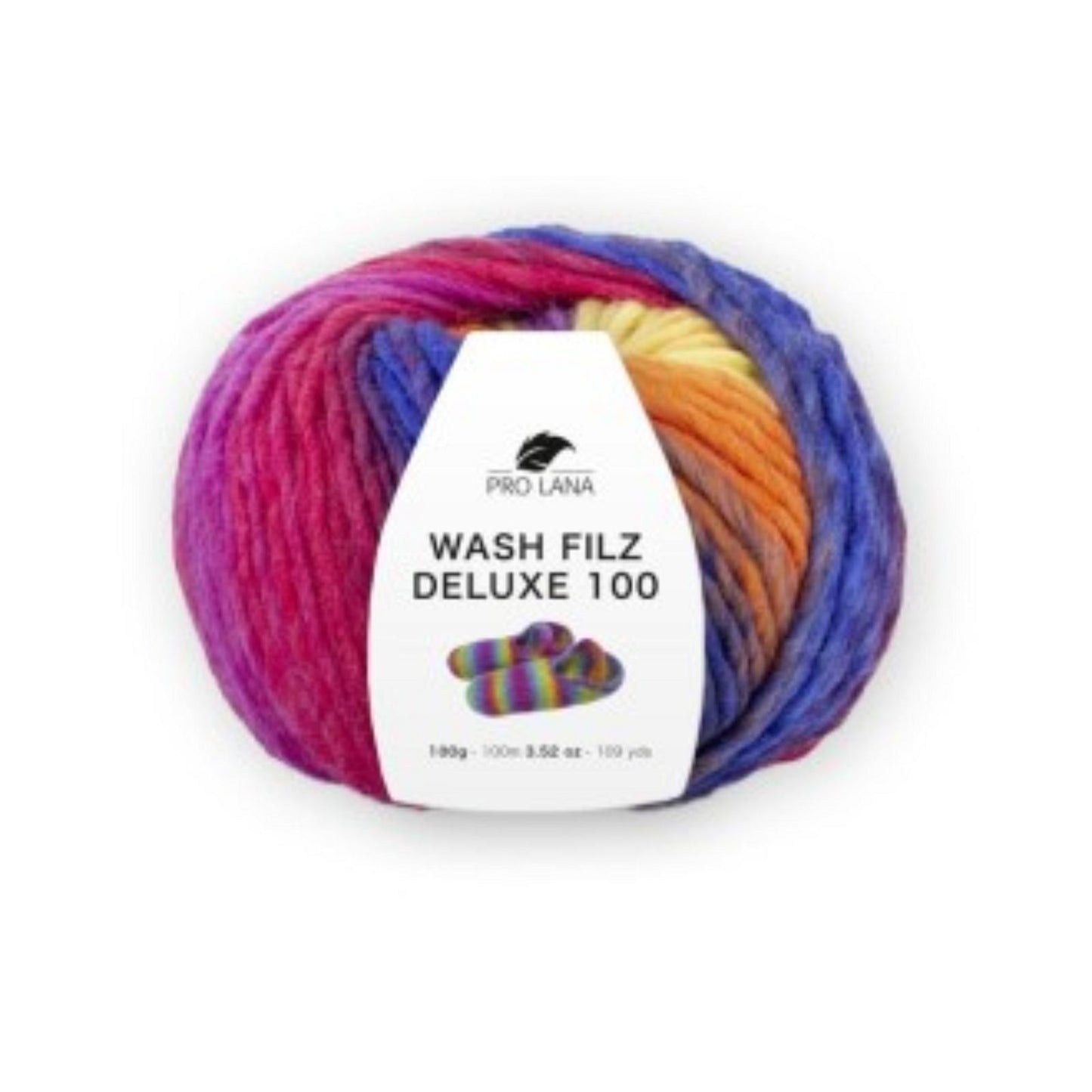 Pro Lana Wash-Filz Deluxe 100