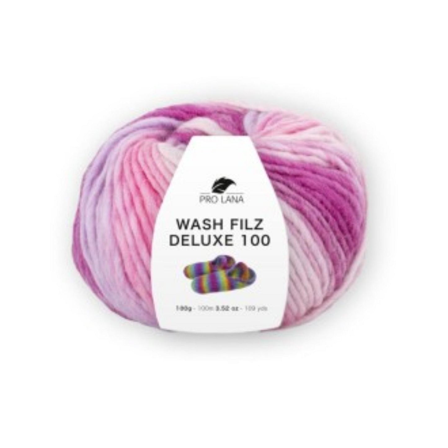Pro Lana Wash-Filz Deluxe 100