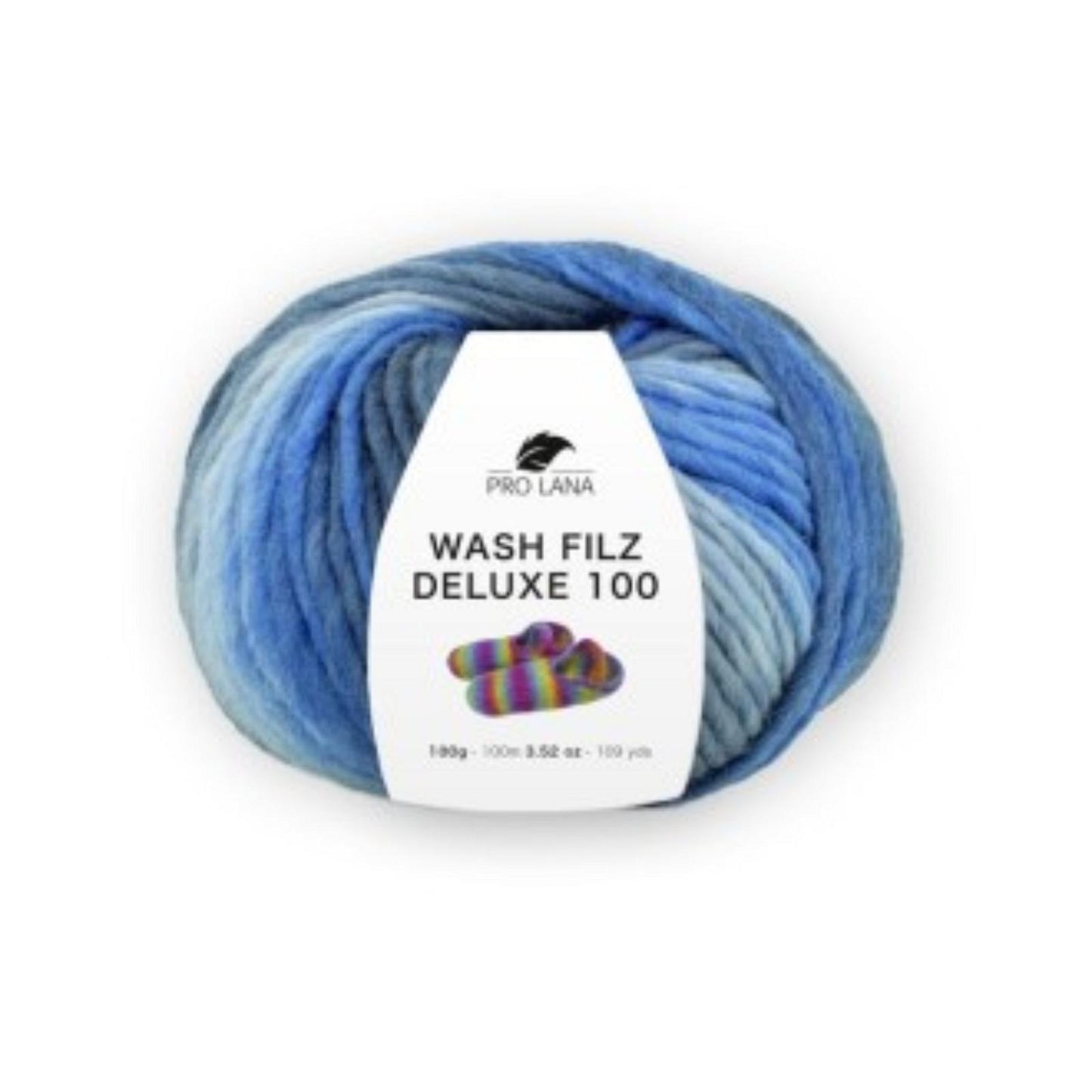 Pro Lana Wash-Filz Deluxe 100