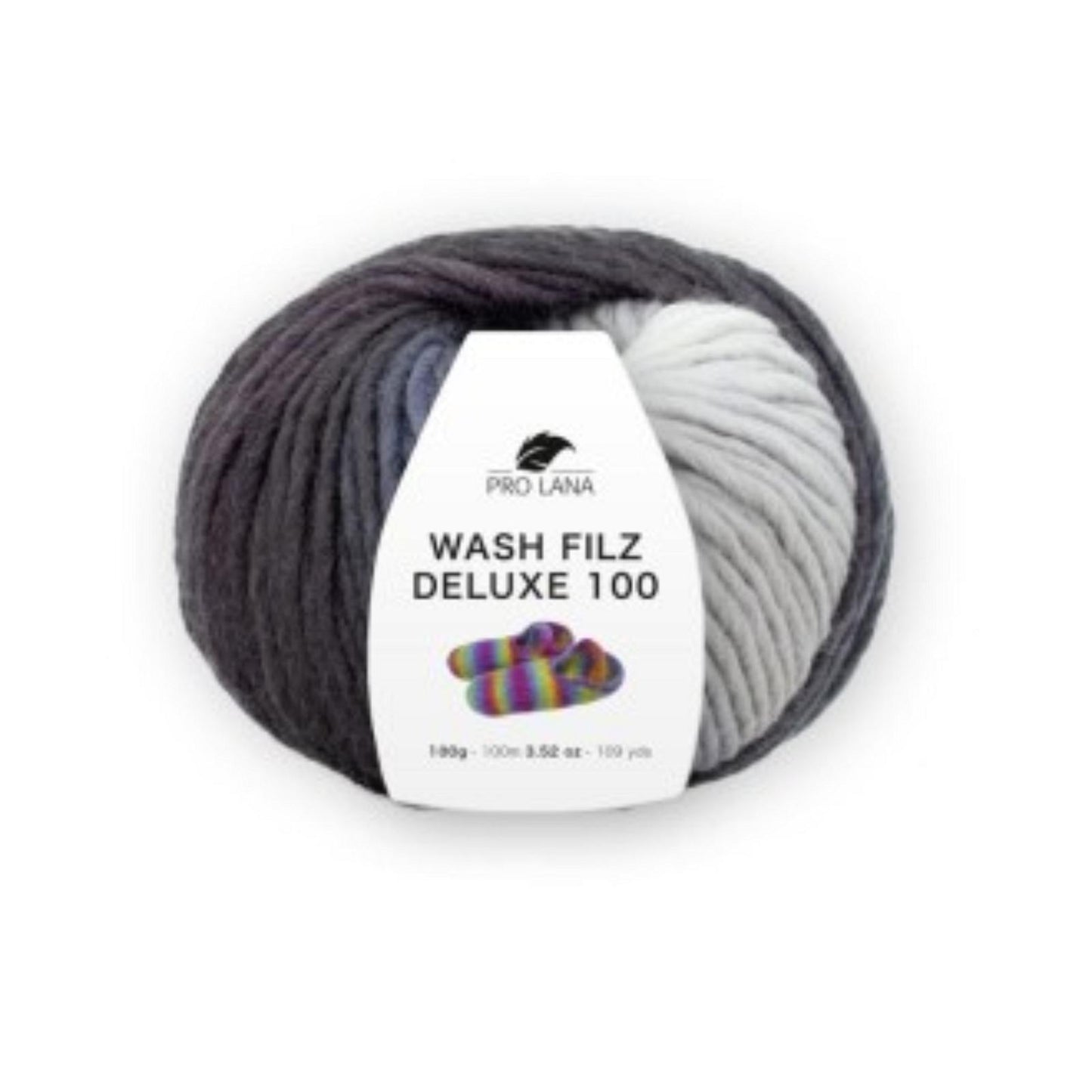 Pro Lana Wash-Filz Deluxe 100