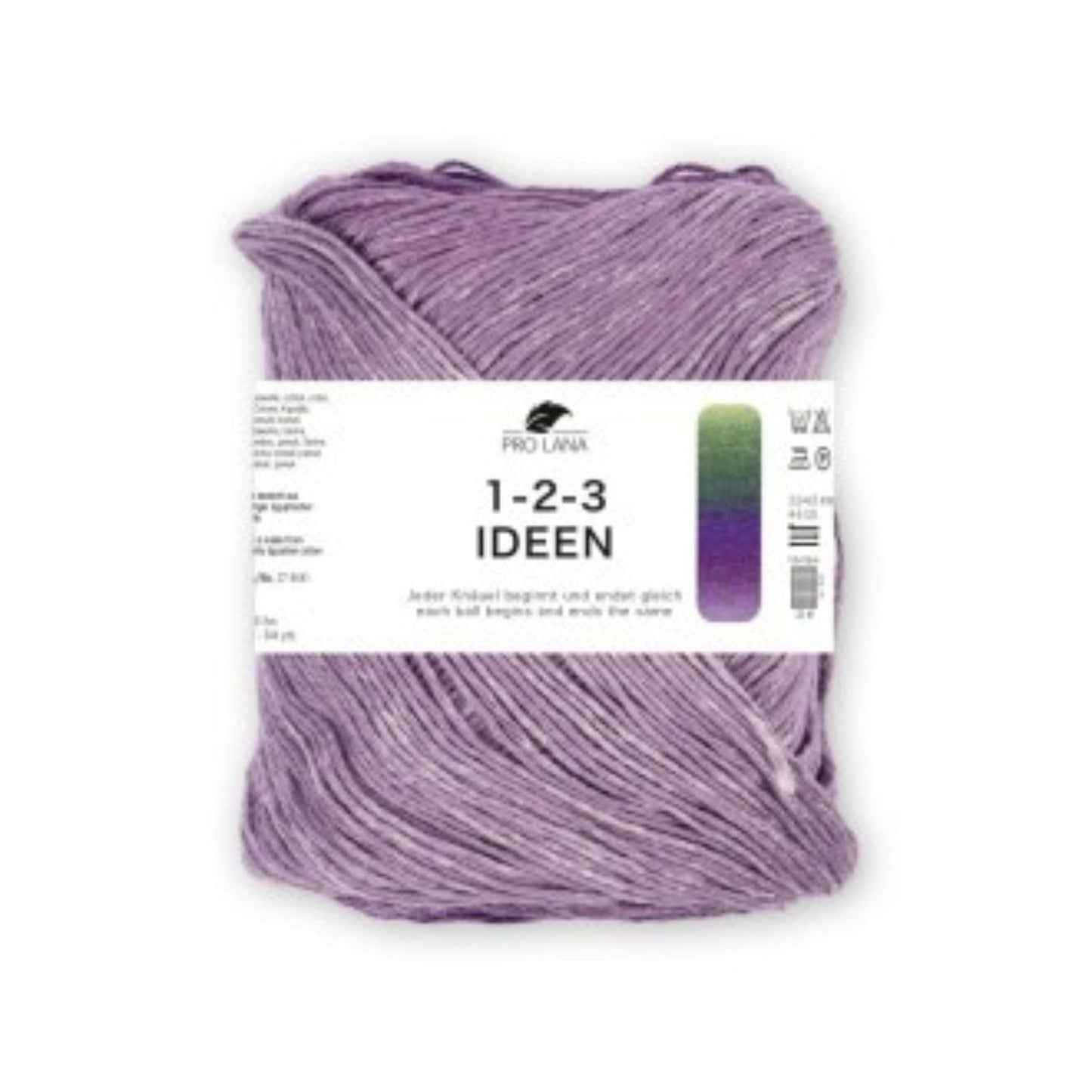 Pro Lana 1-2-3 Ideen 100 g