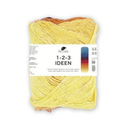 Pro Lana 1-2-3 Ideen 100 g
