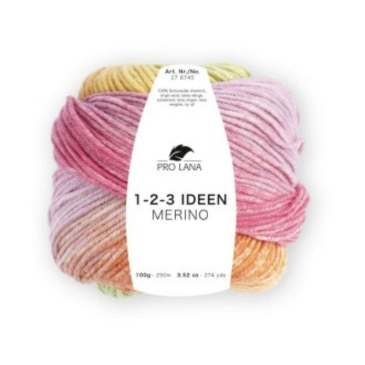 Pro Lana 1-2-3 Ideen Merino 100 g