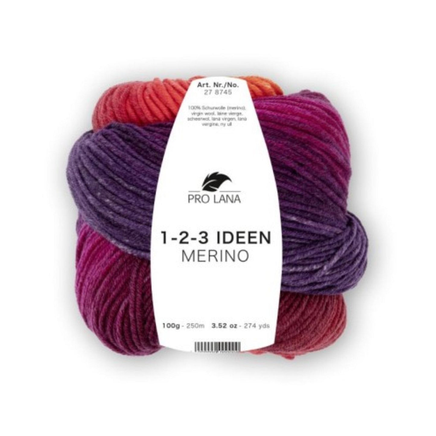 Pro Lana 1-2-3 Ideen Merino 100 g