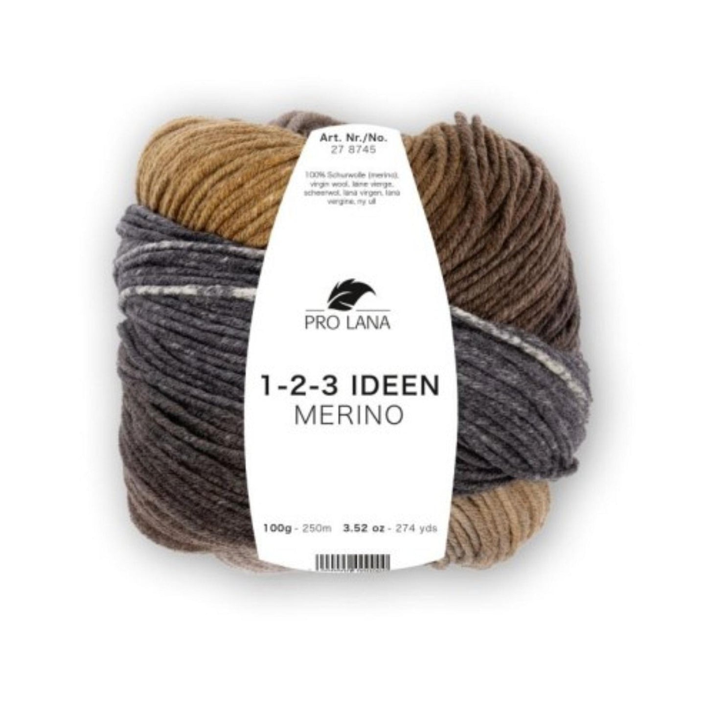 Pro Lana 1-2-3 Ideen Merino 100 g