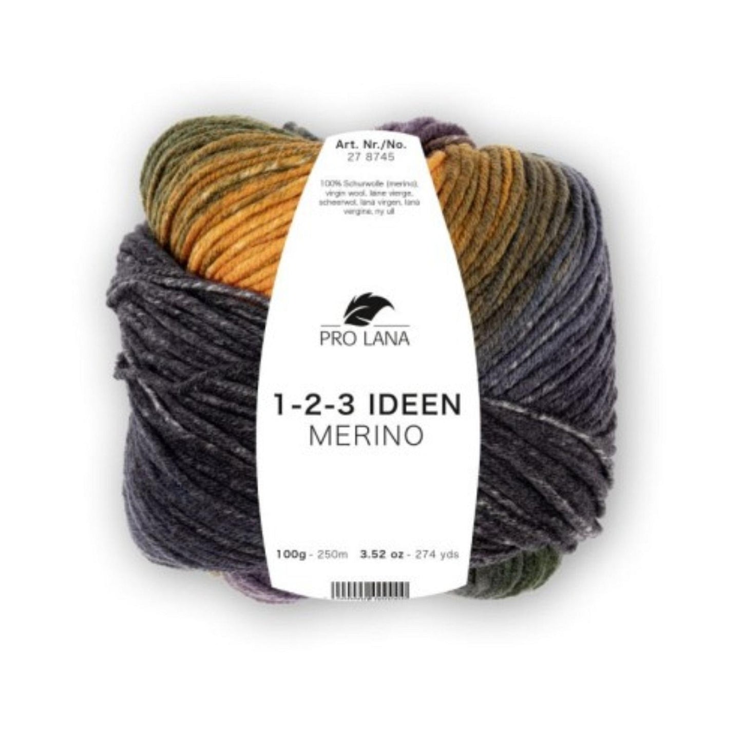 Pro Lana 1-2-3 Ideen Merino 100 g
