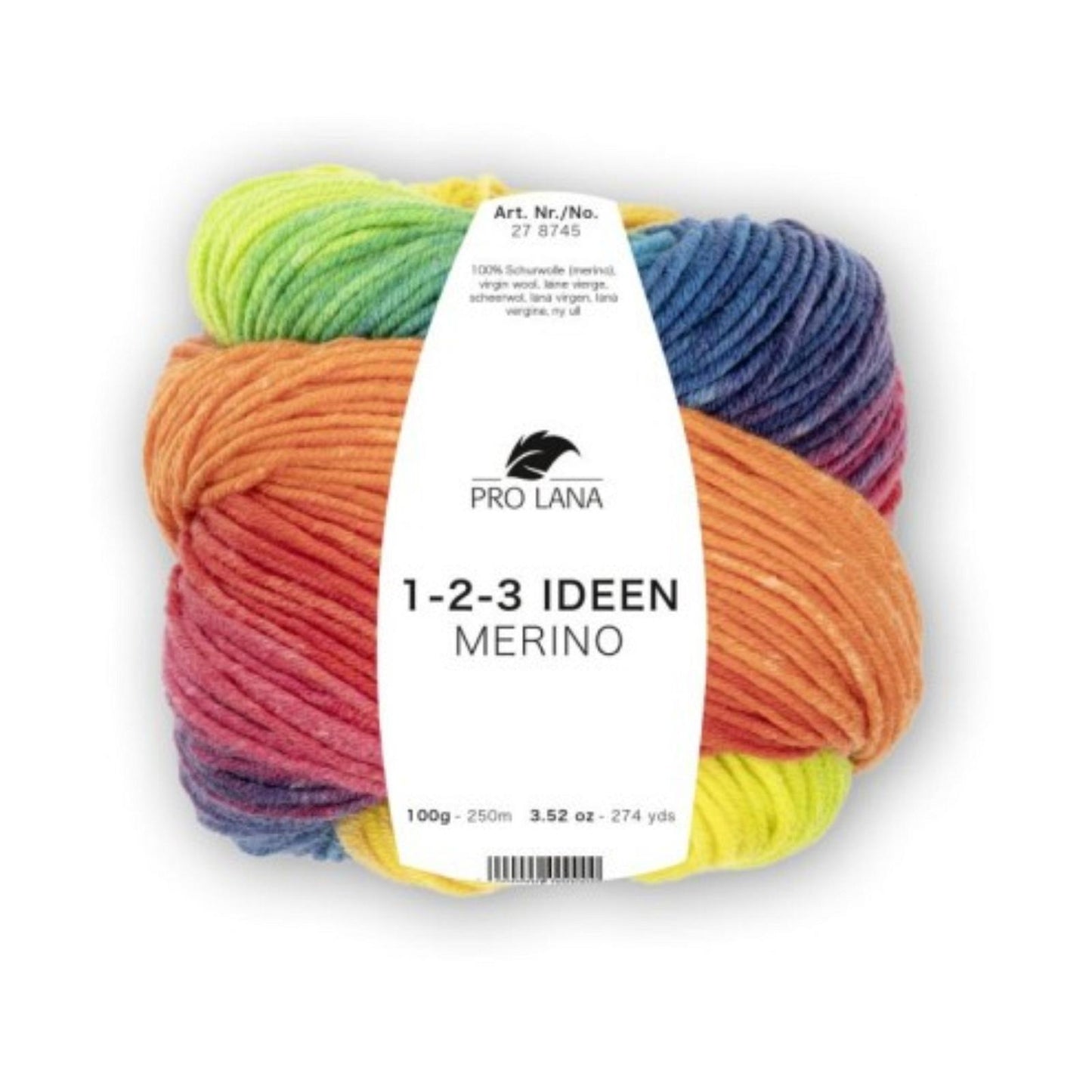 Pro Lana 1-2-3 Ideen Merino 100 g