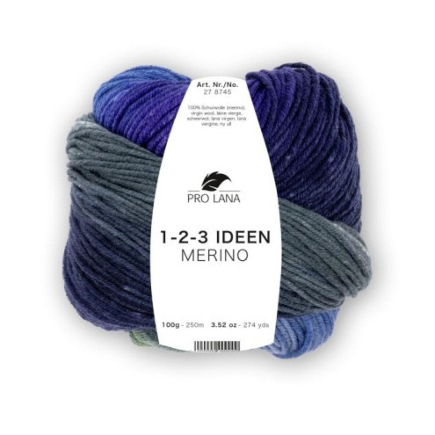 Pro Lana 1-2-3 Ideen Merino 100 g