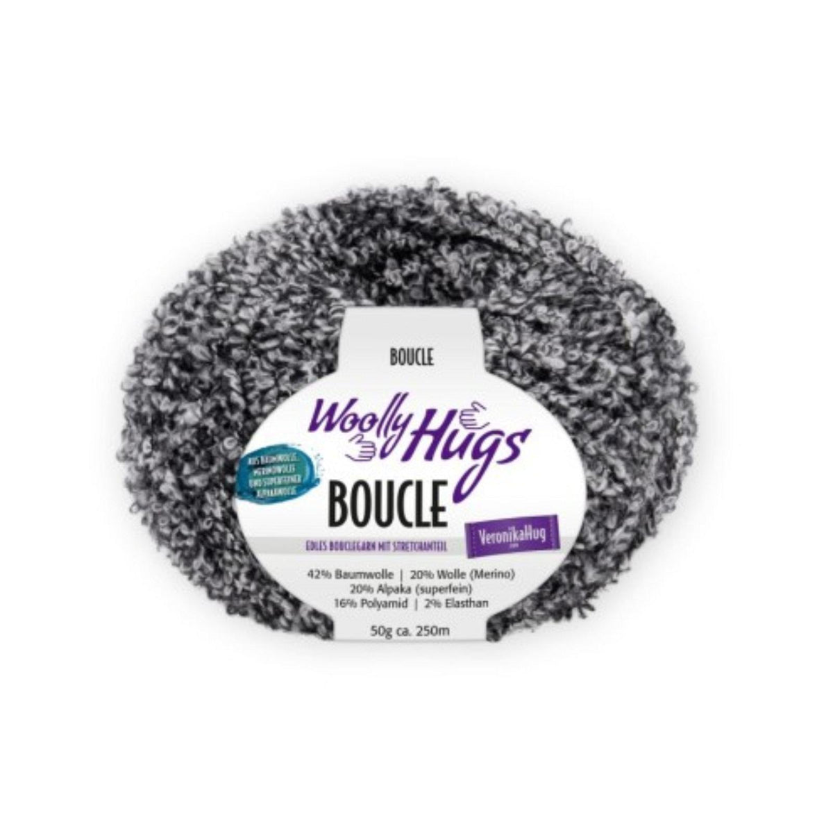 Woolly Hugs Boucle 50g