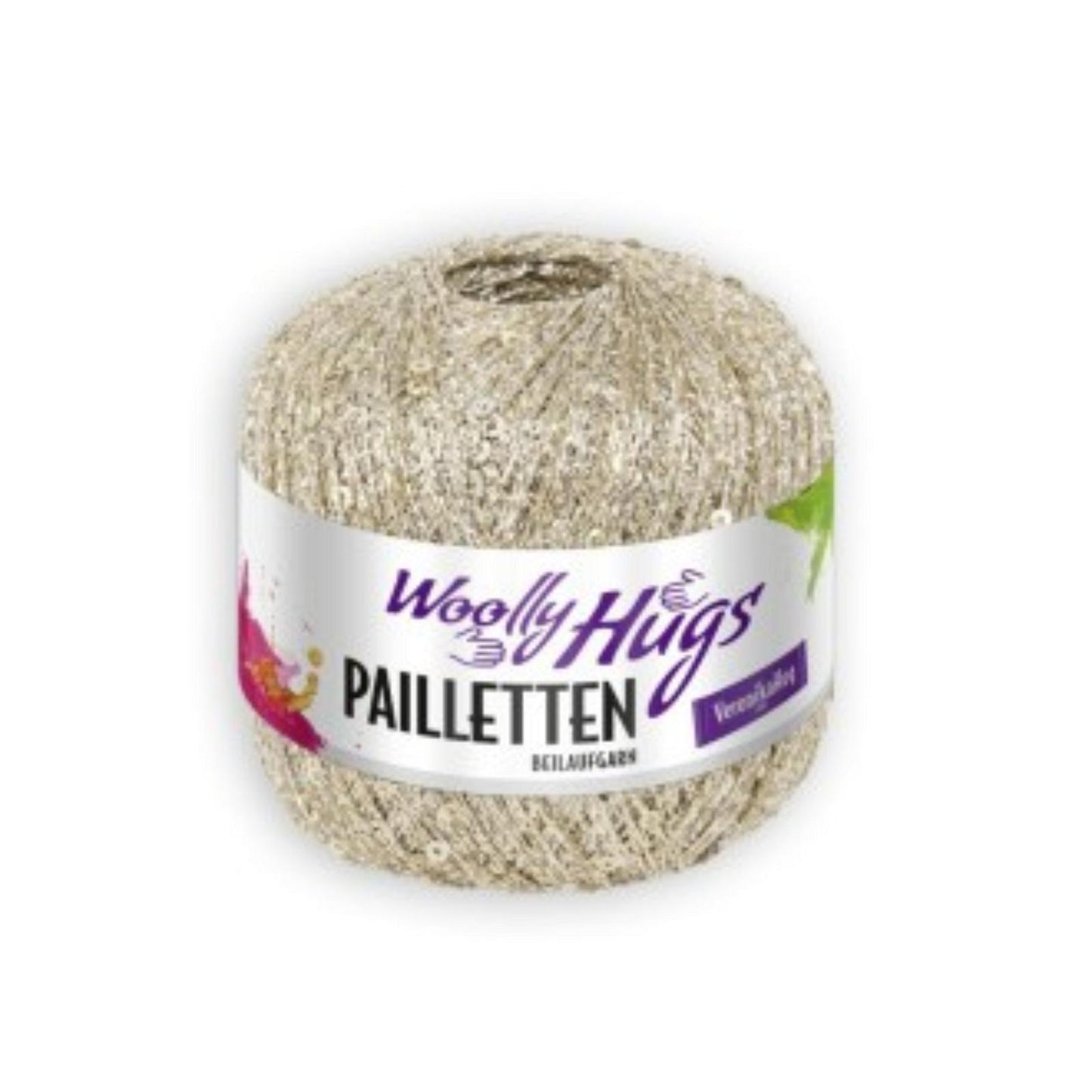 Woolly Hugs Pailletten 25g