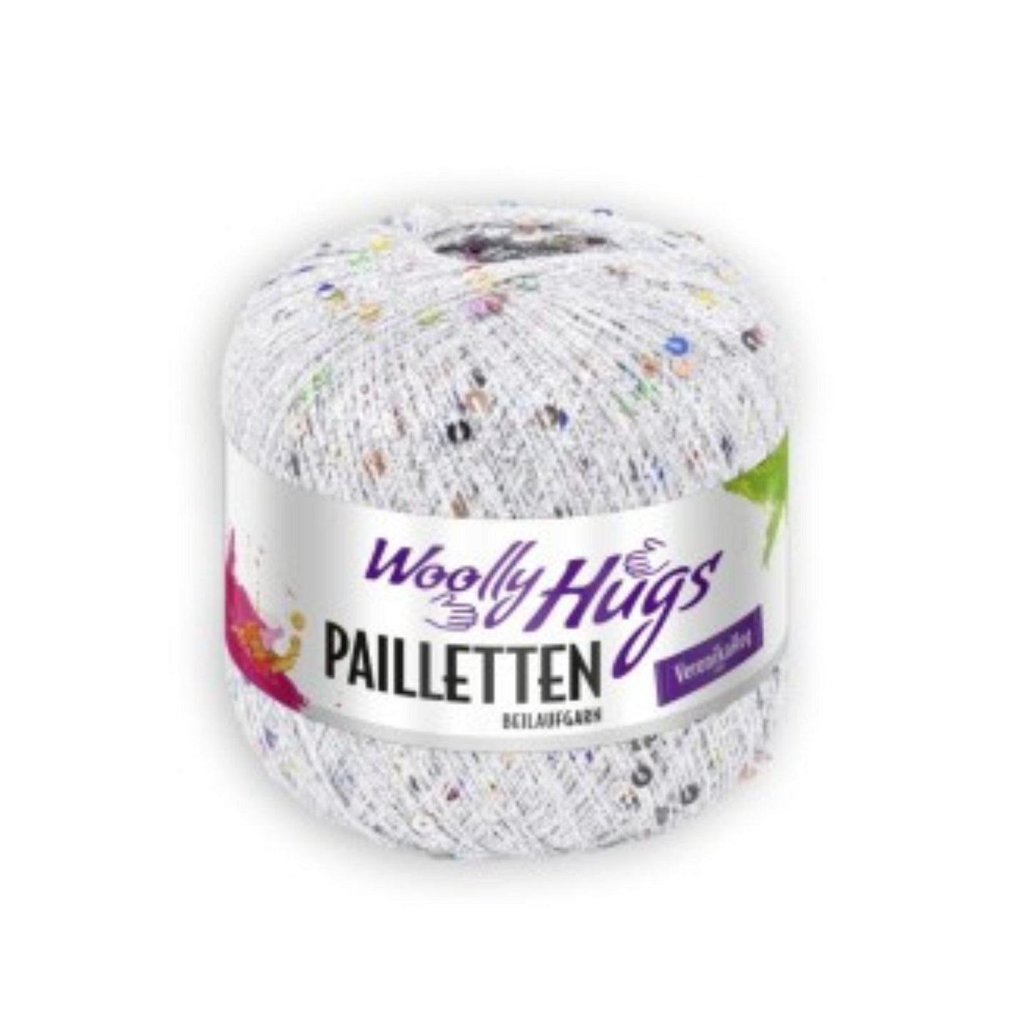 Woolly Hugs Pailletten 25g