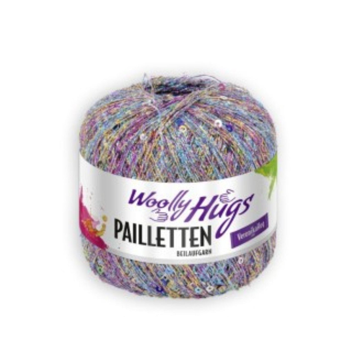 Woolly Hugs Pailletten 25g