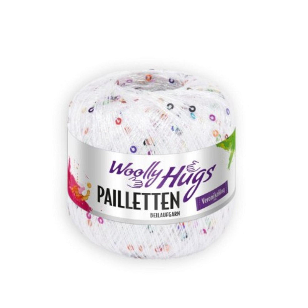 Woolly Hugs Pailletten 25g