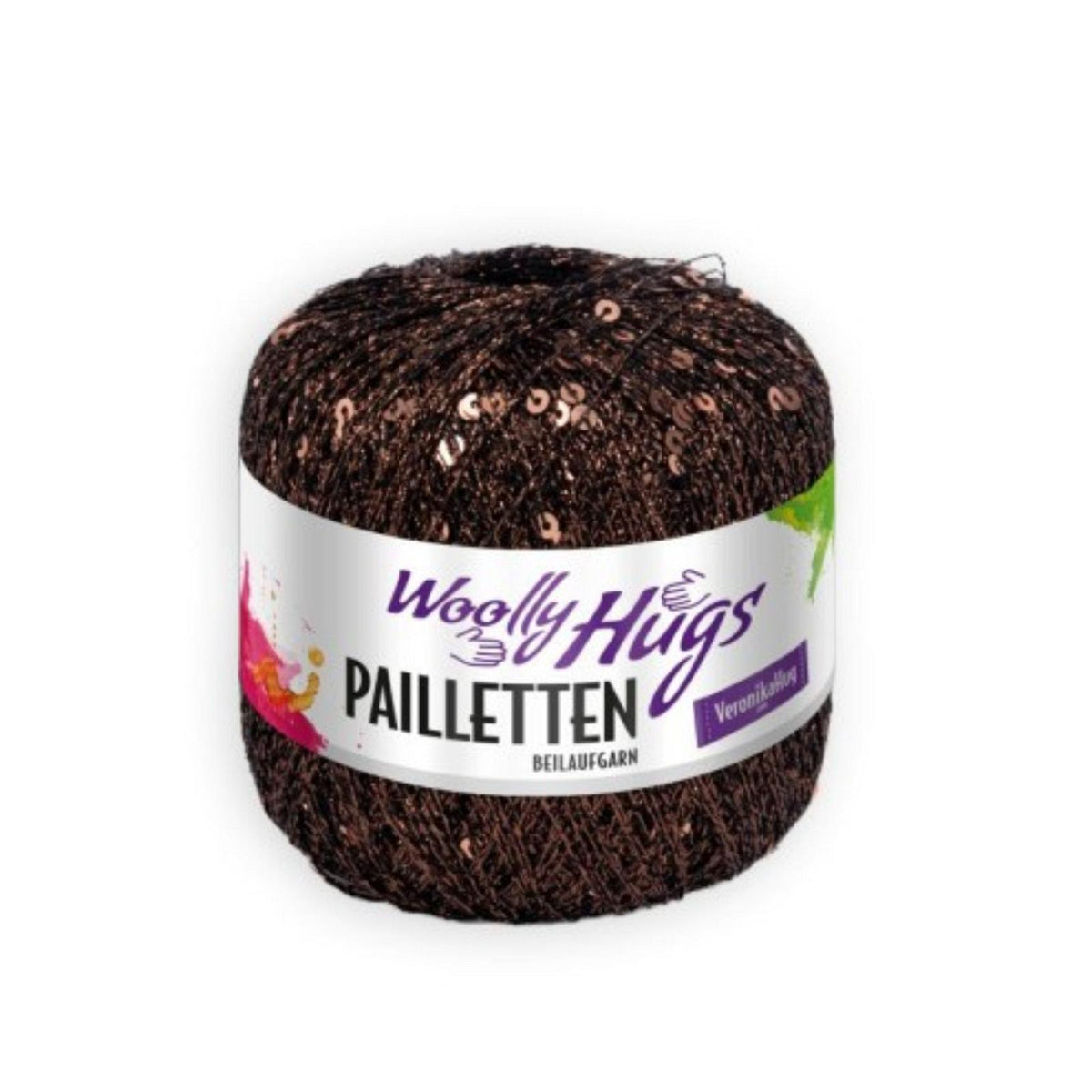 Woolly Hugs Pailletten 25g