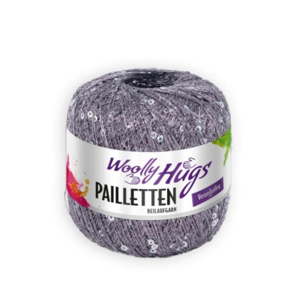 Woolly Hugs Pailletten 25g