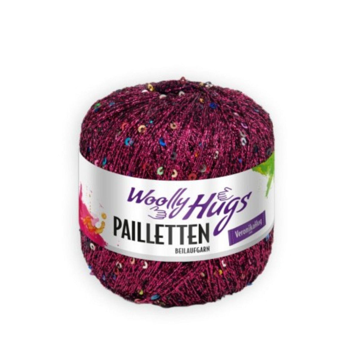 Woolly Hugs Pailletten 25g