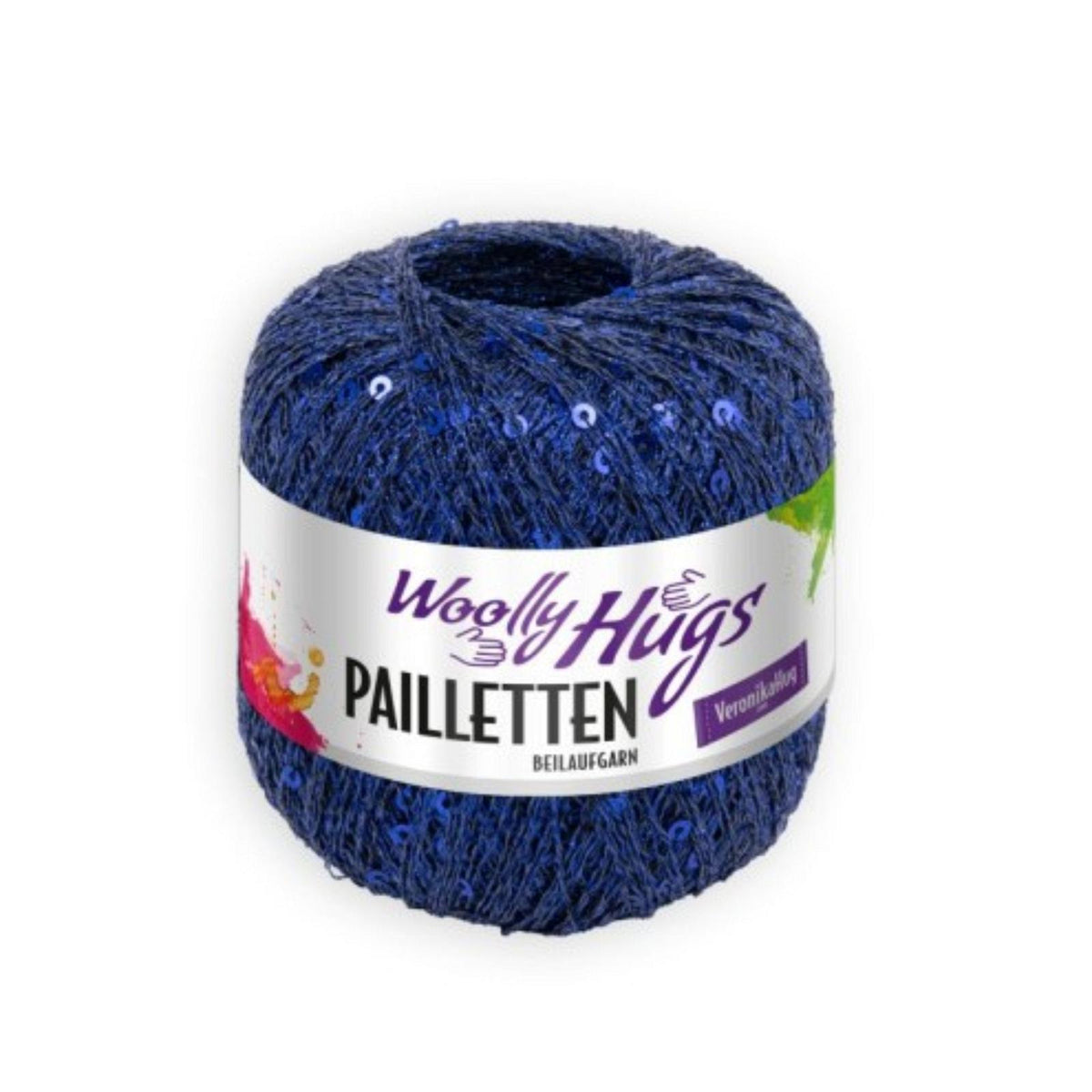 Woolly Hugs Pailletten 25g