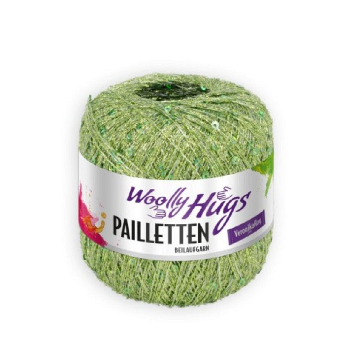 Woolly Hugs Pailletten 25g