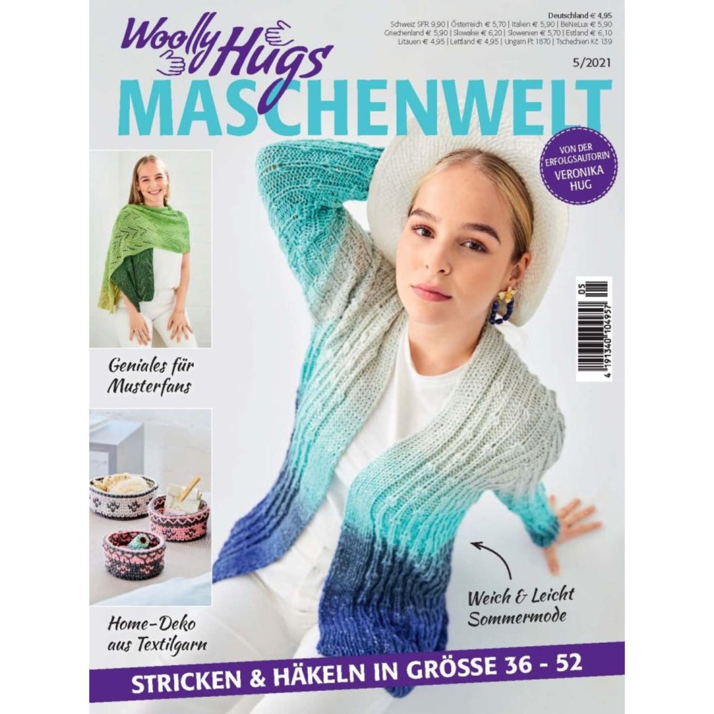 Woolly Hugs Strickheft Maschenwelt 5/2021 (DE)
