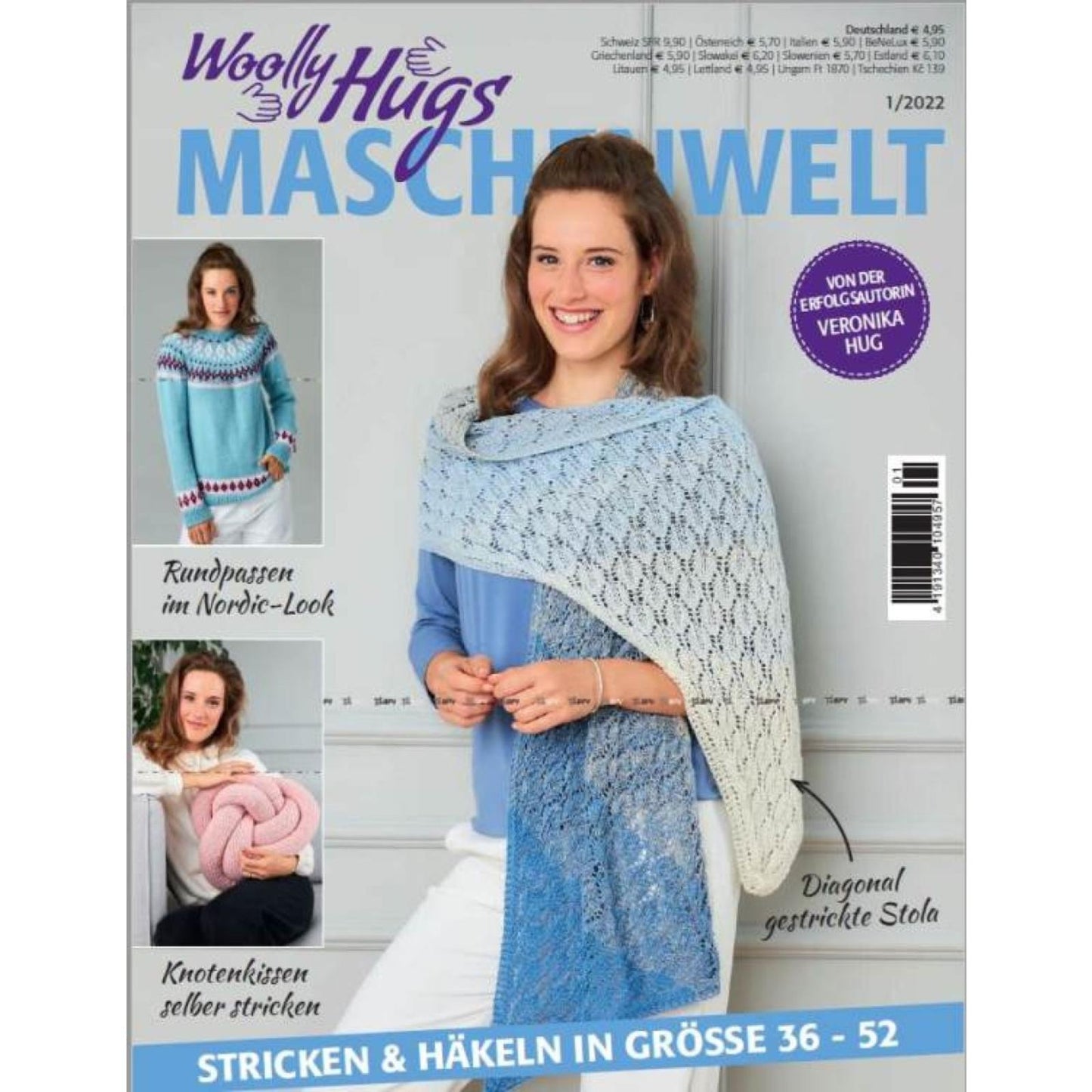 Woolly Hugs Strickheft Maschenwelt 1/2022 (DE)