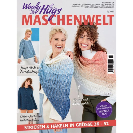 Woolly Hugs Strickheft Maschenwelt 2/2022 (DE)