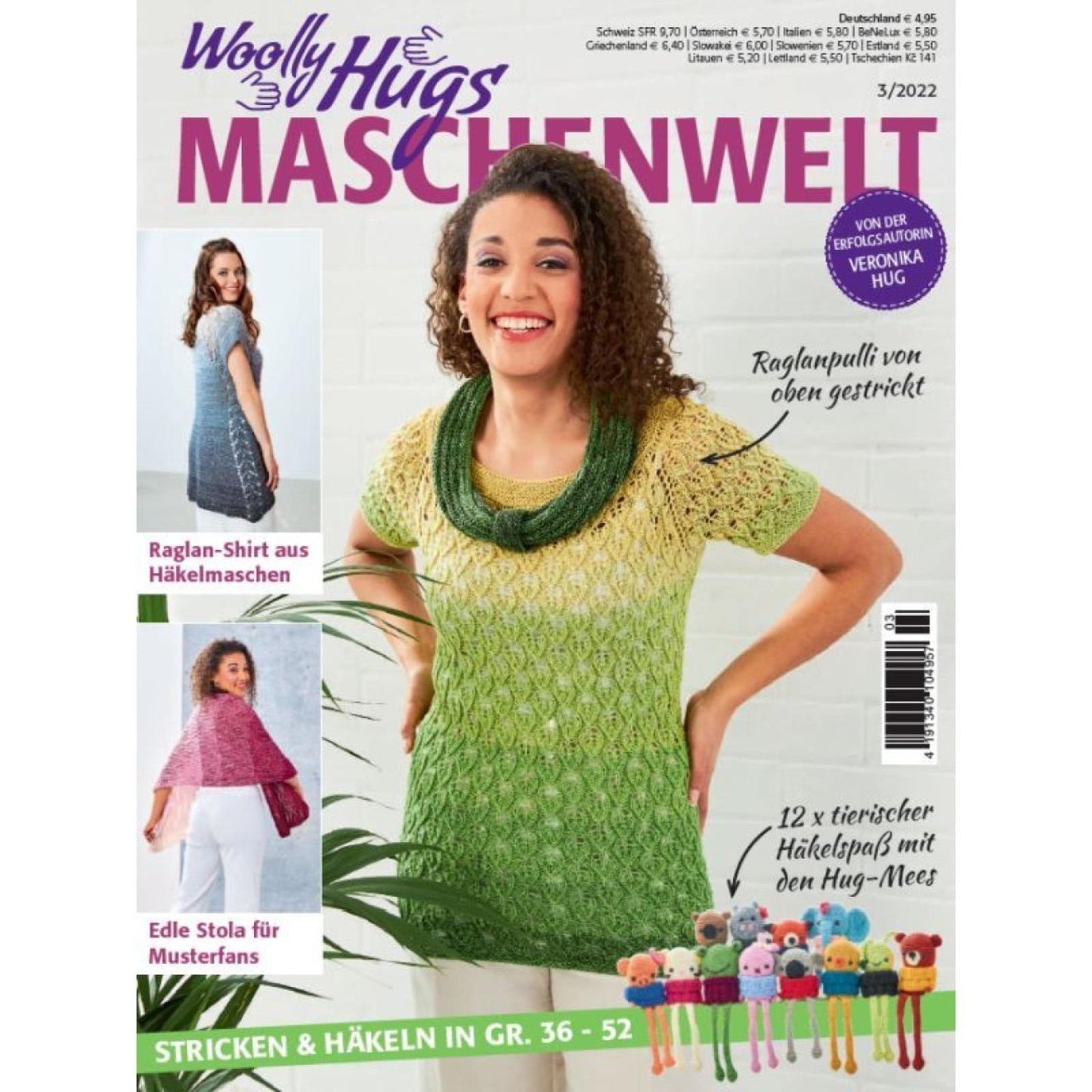 Woolly Hugs Strickheft Maschenwelt 3/2022