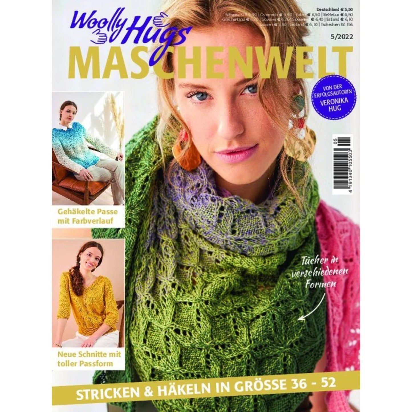Woolly Hugs Strickheft Maschenwelt 5/2022 (DE)