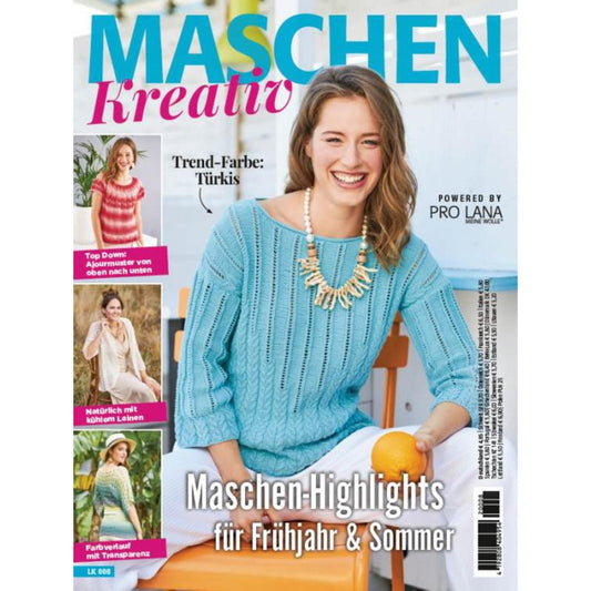 Woolly Hugs Strickheft Maschenwelt 8/2022 (DE)