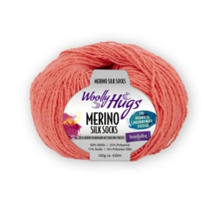 Woolly Hugs Merino Silk Socks 100 g