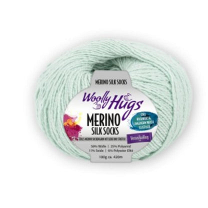 Woolly Hugs Merino Silk Socks 100 g