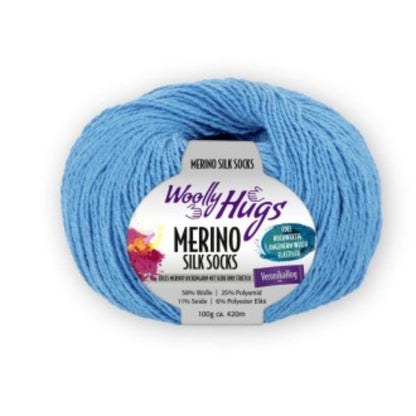 Woolly Hugs Merino Silk Socks 100 g