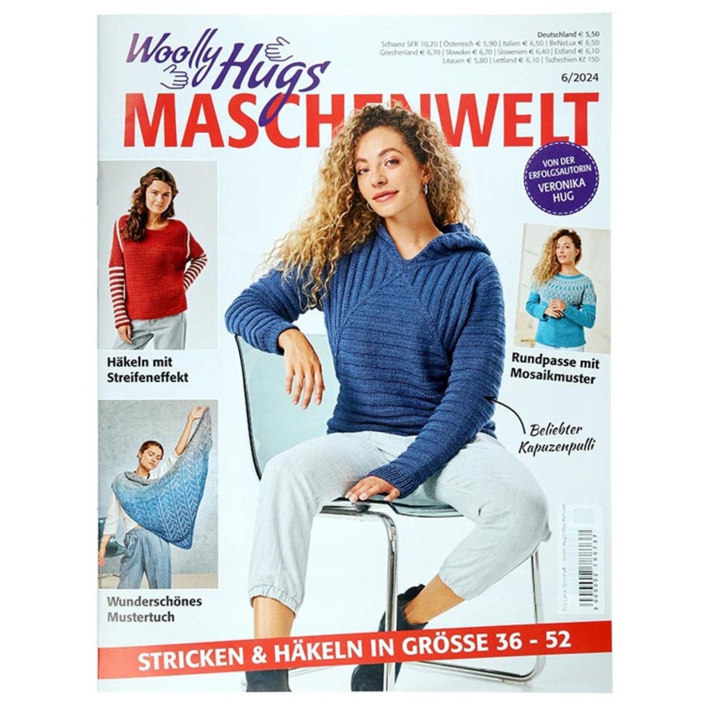 Woolly Hugs Strickheft Maschenwelt 6/2024