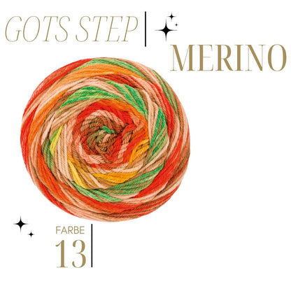Austermann Gots Step Merino 4f 100g