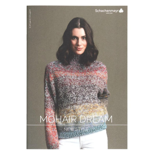 Schachenmayr Booklet Mohair Dream New Style (DE, EN)