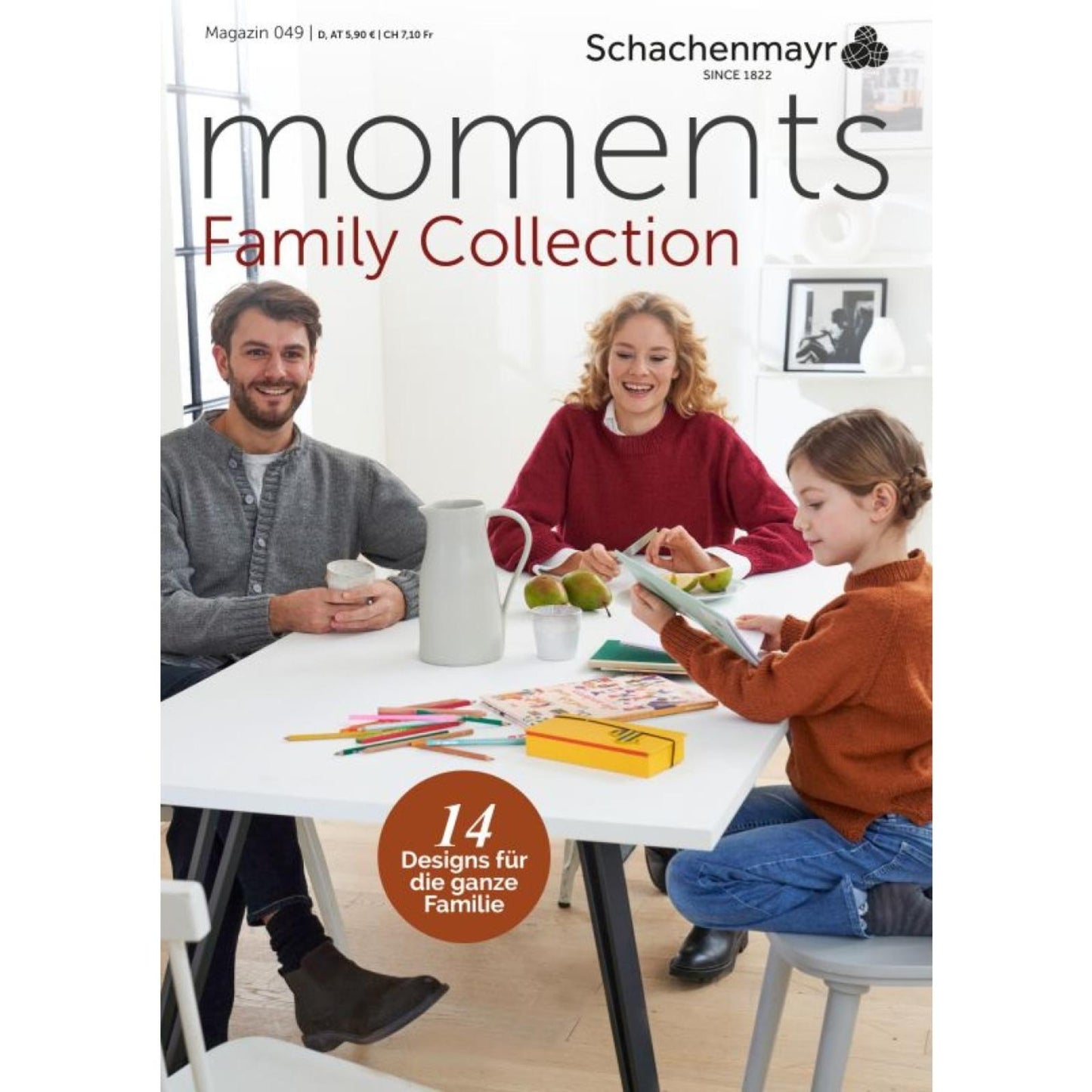 Schachenmayr Magazin 049 Family Collection (DE) mehrere Projekte
