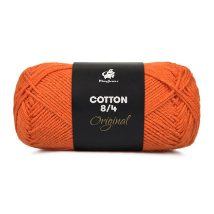 Mayflower Cotton 8/4 50g (Sonderposten)