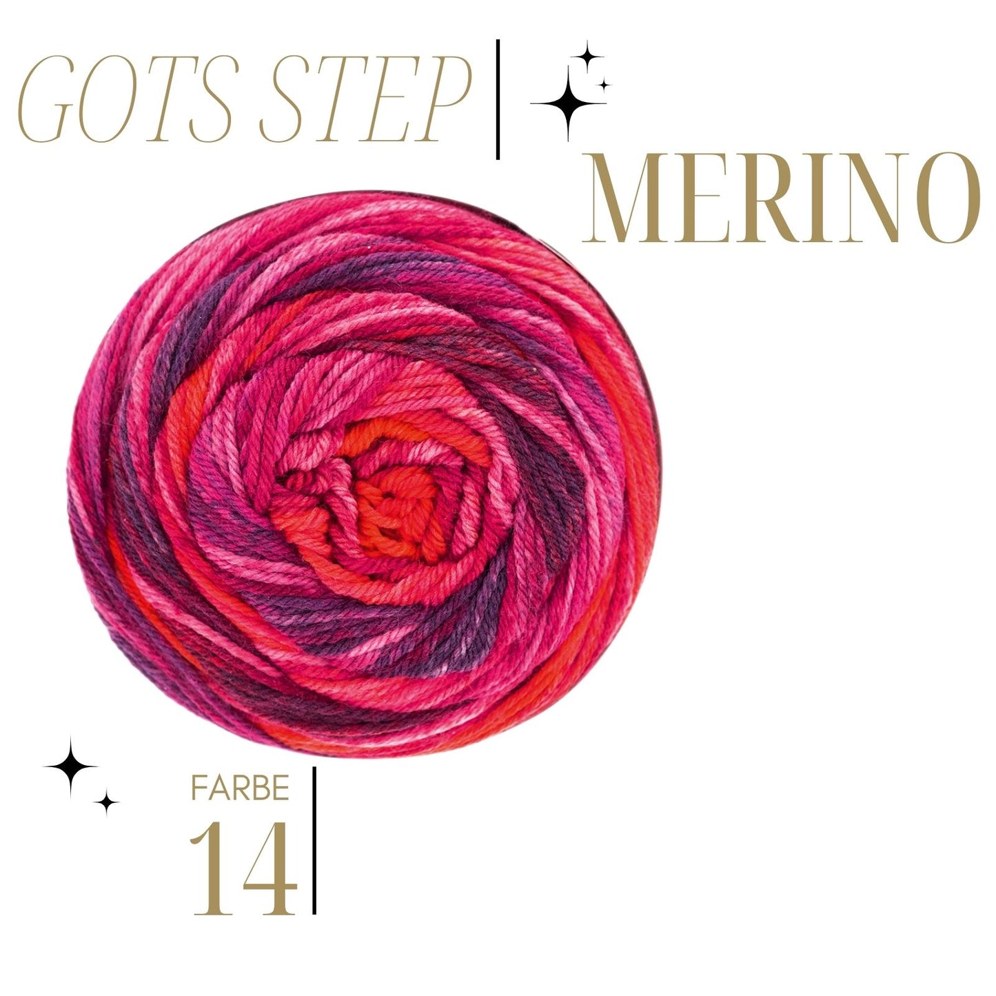 Austermann Gots Step Merino 4f 100g