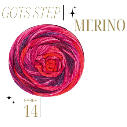Austermann Gots Step Merino 4f 100g