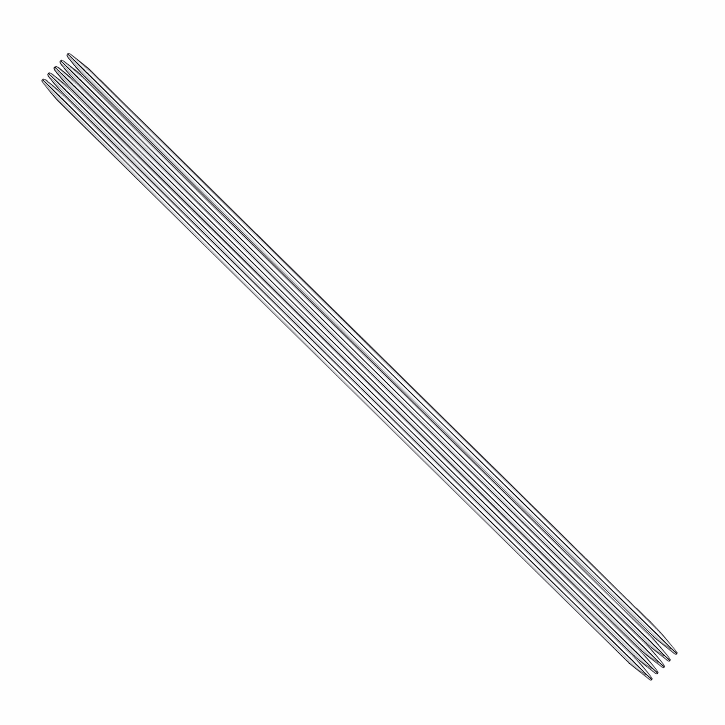 Addi, Steel double pointed needles, 61502, size 3 length 20