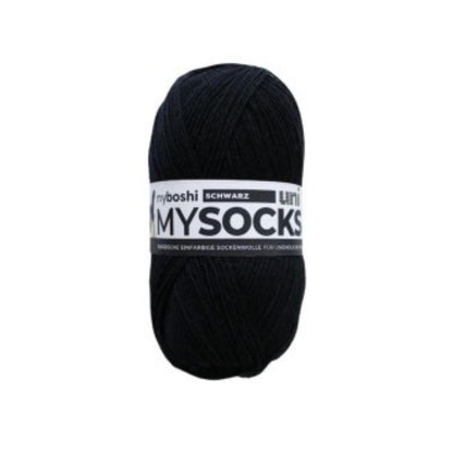 myboshi mysocks 4-fädig Uni 100g
