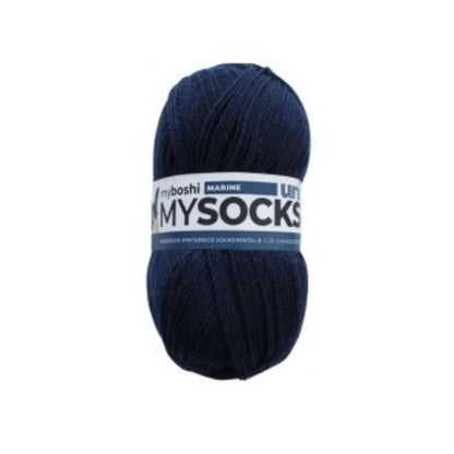 myboshi mysocks 4-fädig Uni 100g