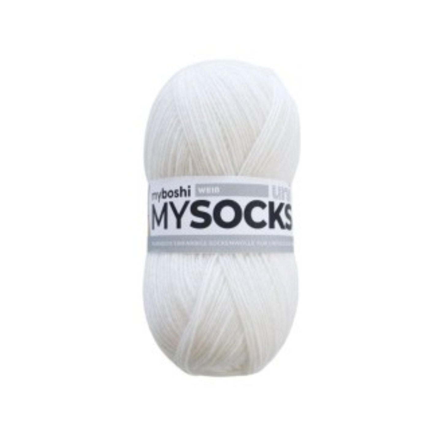 myboshi mysocks 4-fädig Uni 100g