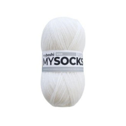 myboshi mysocks 4-fädig Uni 100g