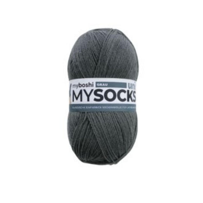 myboshi mysocks 4-fädig Uni 100g