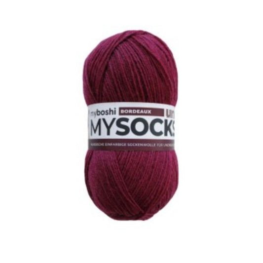 myboshi mysocks 4-fädig Uni 100g