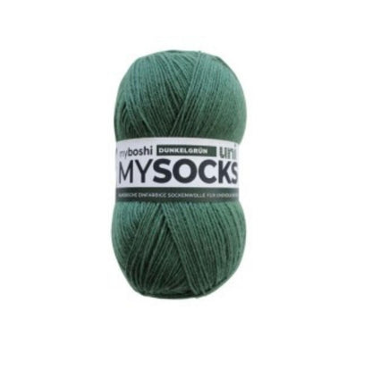 myboshi mysocks 4-fädig Uni 100g