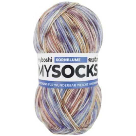 myboshi mysocks 4-fädig Merino 100g