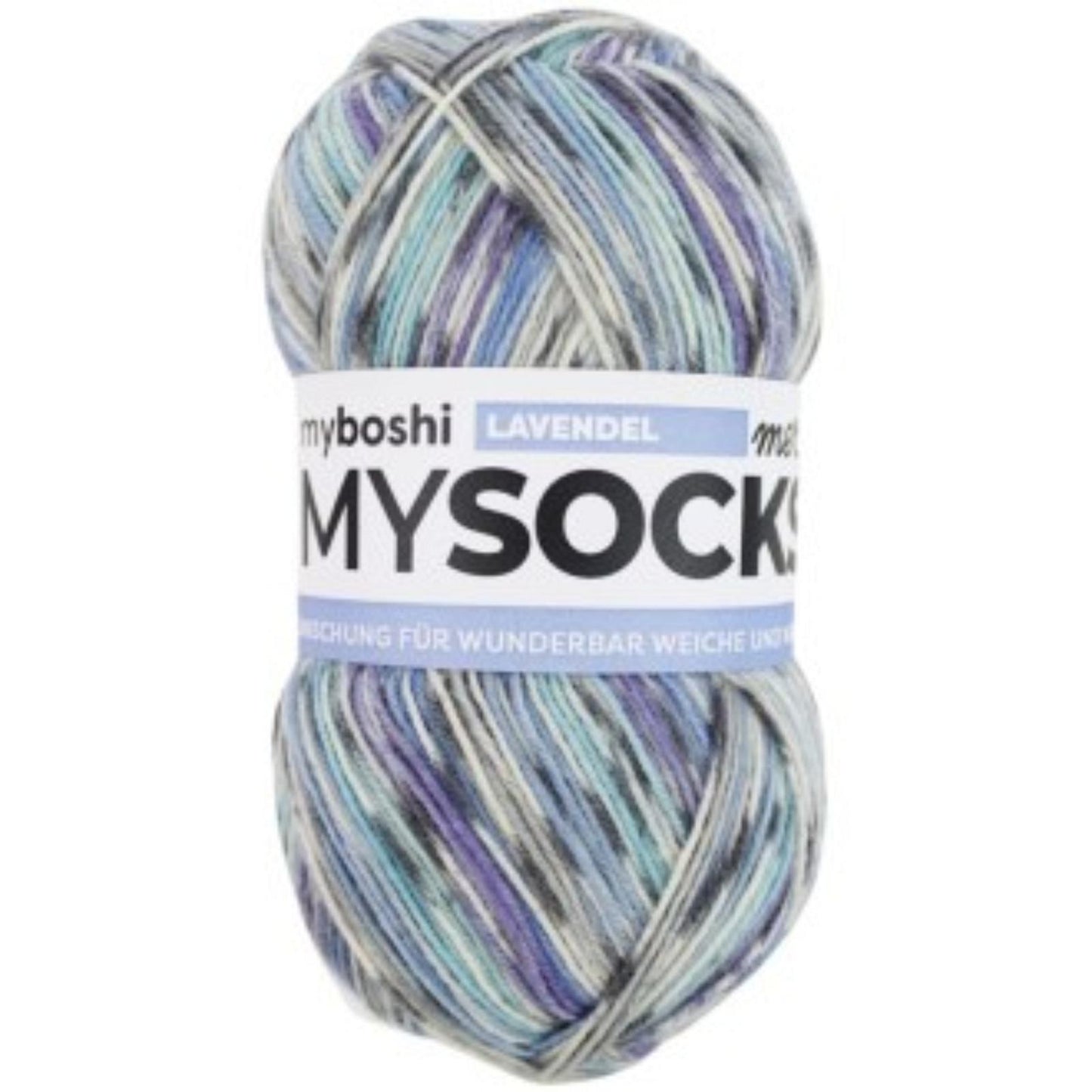 myboshi mysocks 4-fädig Merino 100g