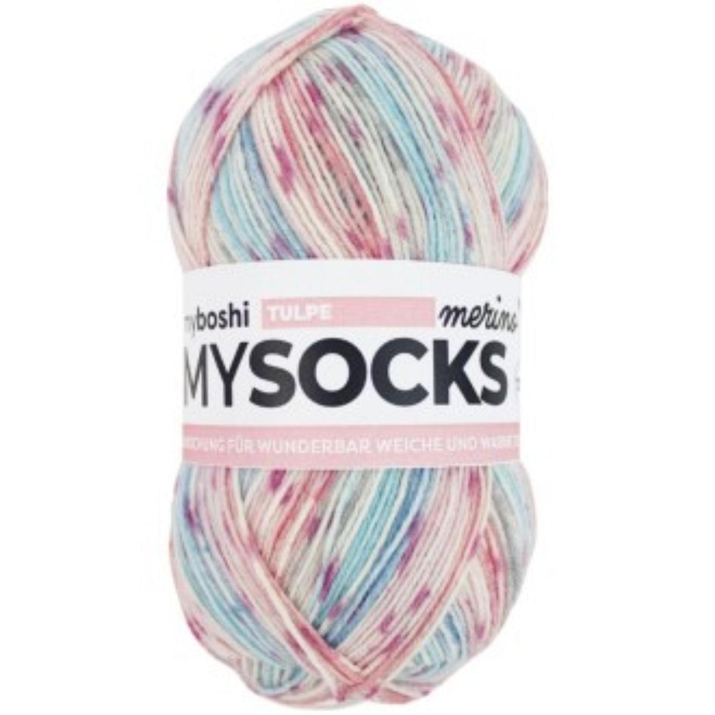 myboshi mysocks 4-fädig Merino 100g