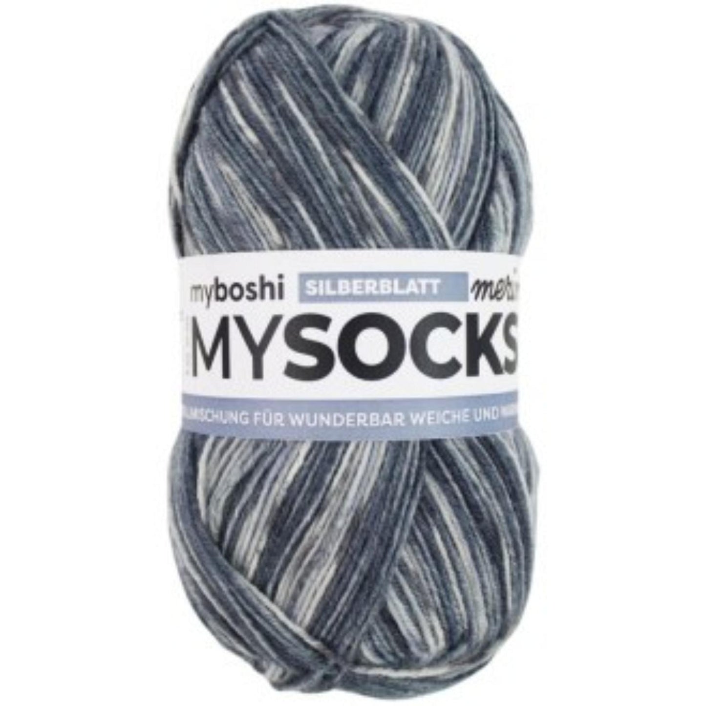 myboshi mysocks 4-fädig Merino 100g